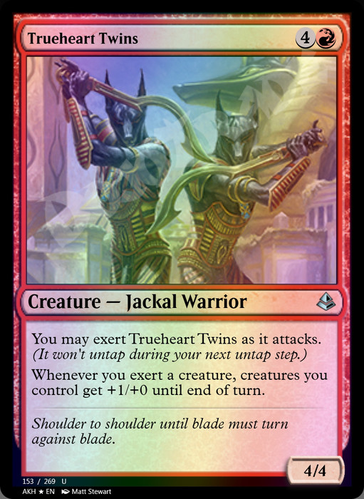 Trueheart Twins FOIL