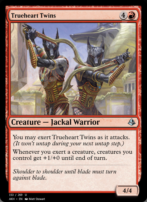 Trueheart Twins