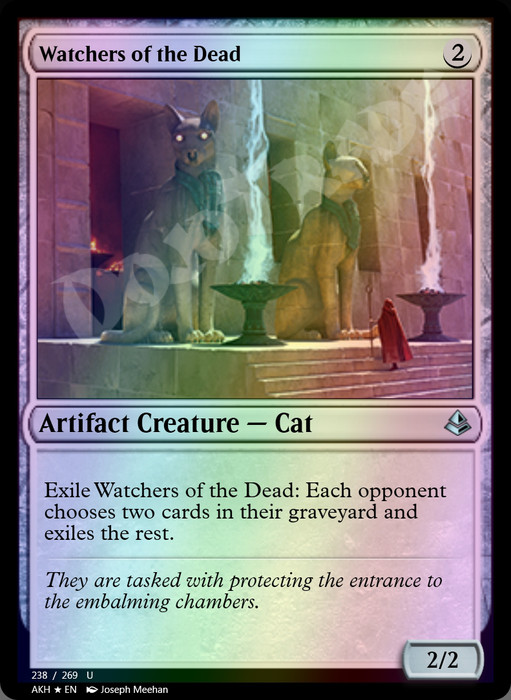 Watchers of the Dead FOIL