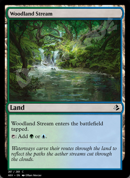 Woodland Stream