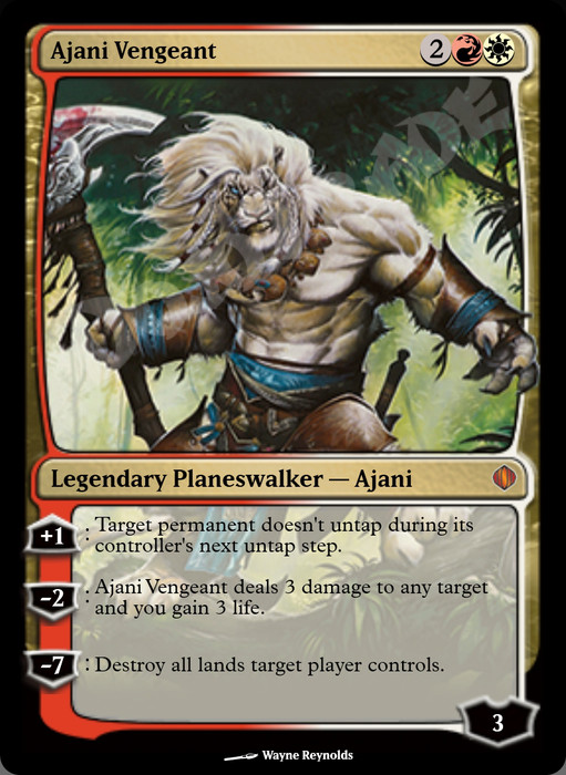 Ajani Vengeant