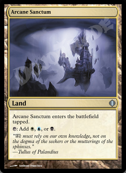 Arcane Sanctum