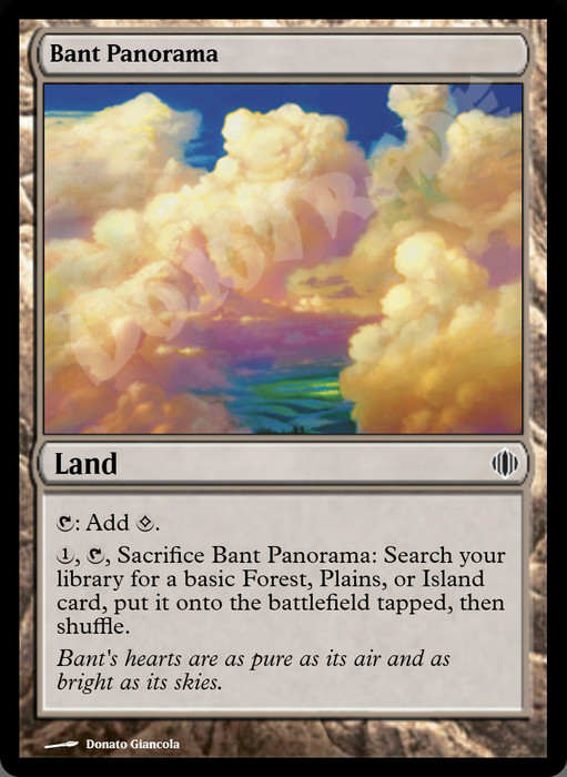 Bant Panorama