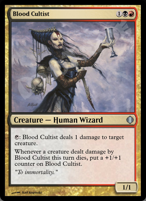 Blood Cultist