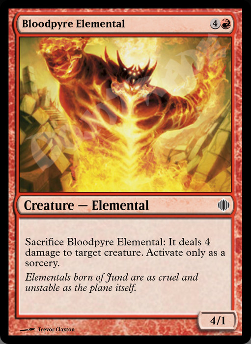 Bloodpyre Elemental