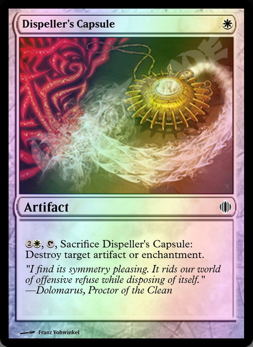 Dispeller's Capsule FOIL