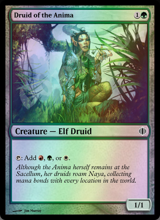 Druid of the Anima FOIL