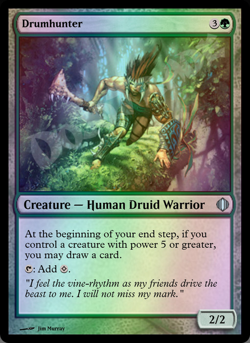 Drumhunter FOIL