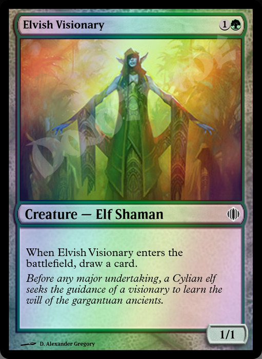 Elvish Visionary FOIL