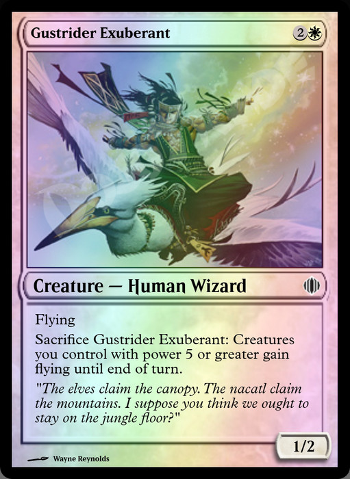 Gustrider Exuberant FOIL