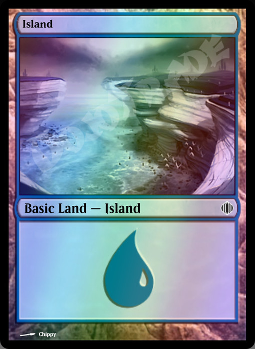 Island (#235) FOIL