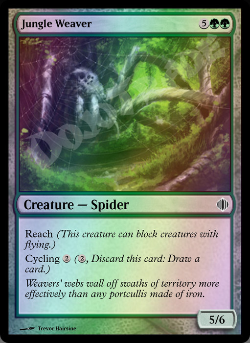 Jungle Weaver FOIL