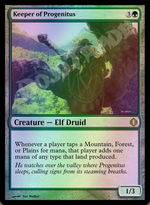 Keeper of Progenitus FOIL