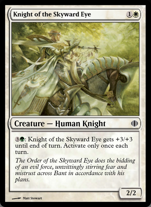 Knight of the Skyward Eye