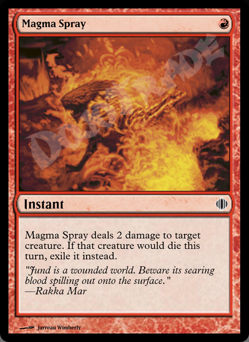 Magma Spray