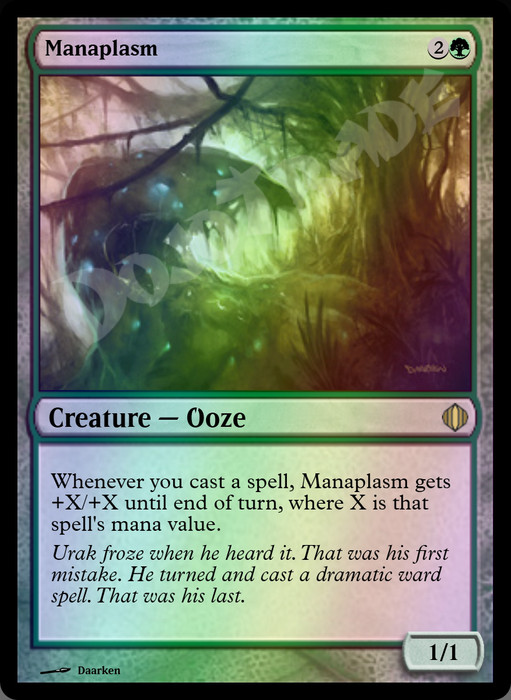 Manaplasm FOIL