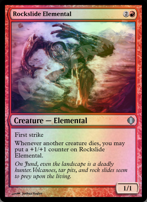 Rockslide Elemental FOIL