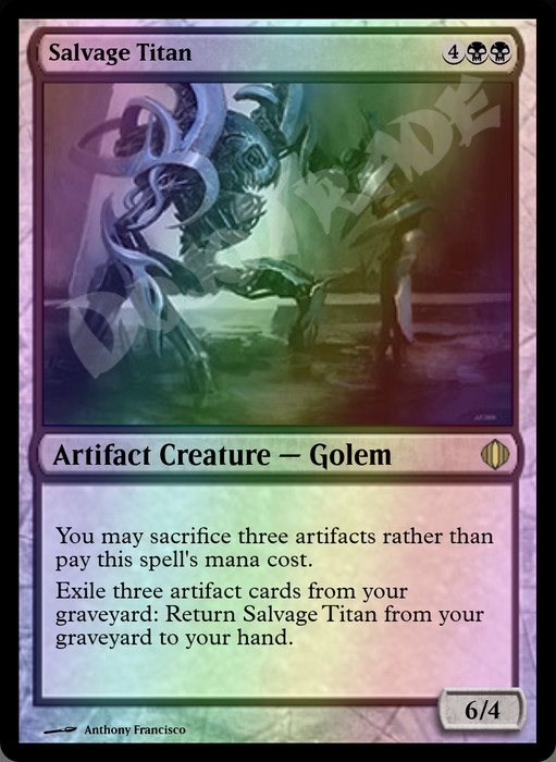 Salvage Titan FOIL