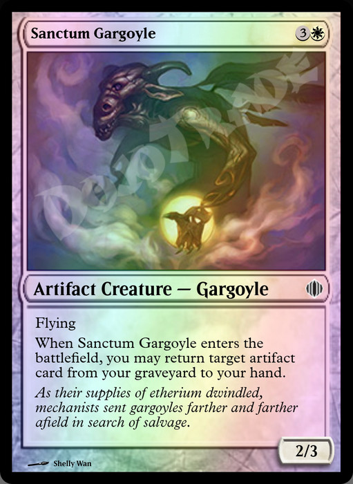 Sanctum Gargoyle FOIL