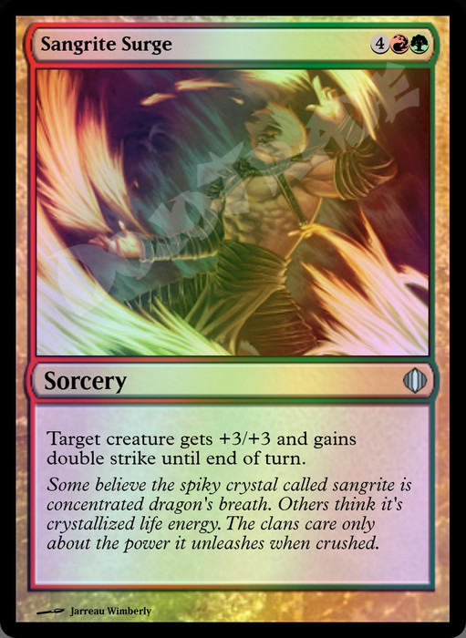 Sangrite Surge FOIL