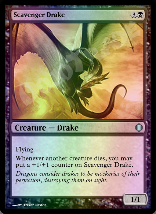 Scavenger Drake FOIL