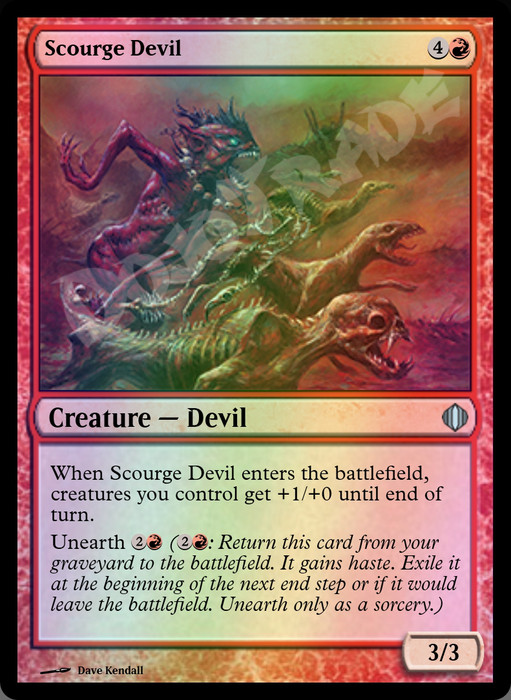 Scourge Devil FOIL