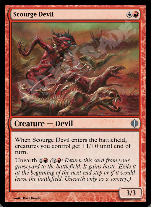 Scourge Devil