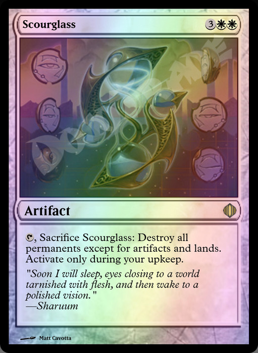 Scourglass FOIL