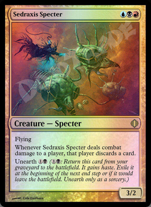 Sedraxis Specter FOIL