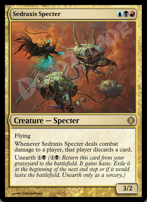 Sedraxis Specter