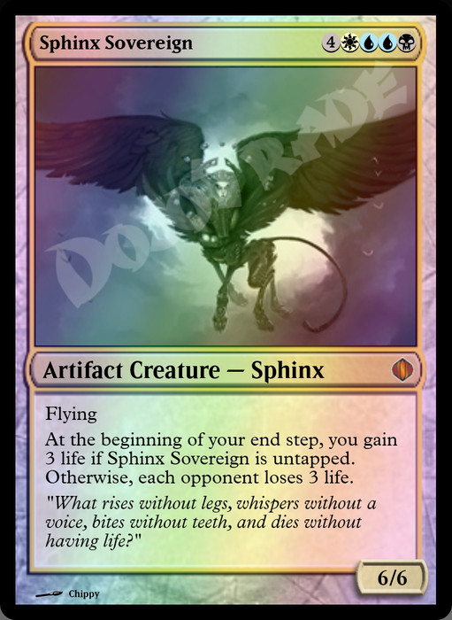 Sphinx Sovereign FOIL