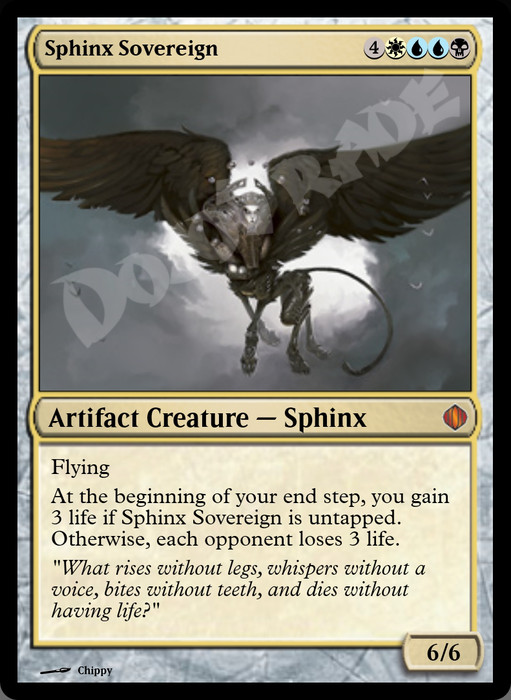 Sphinx Sovereign