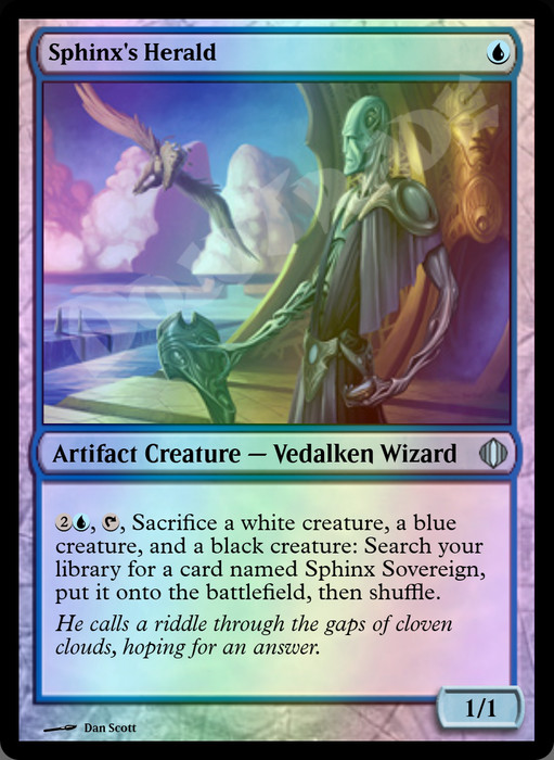 Sphinx's Herald FOIL