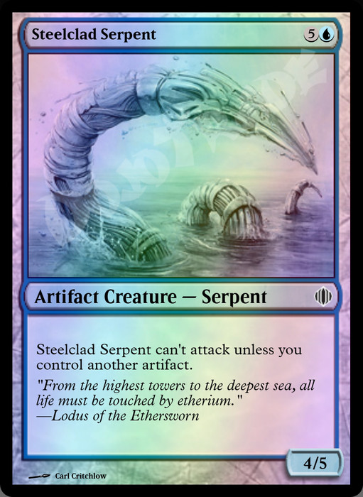 Steelclad Serpent FOIL