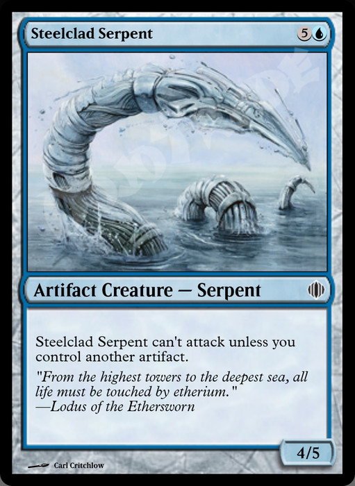 Steelclad Serpent