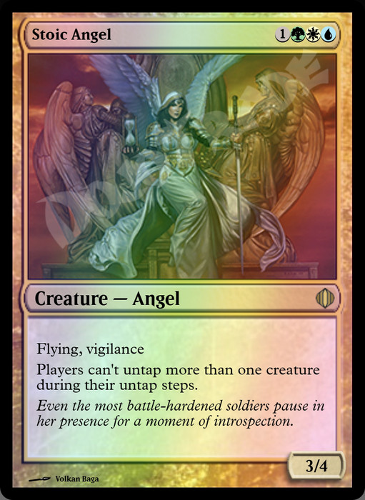 Stoic Angel FOIL