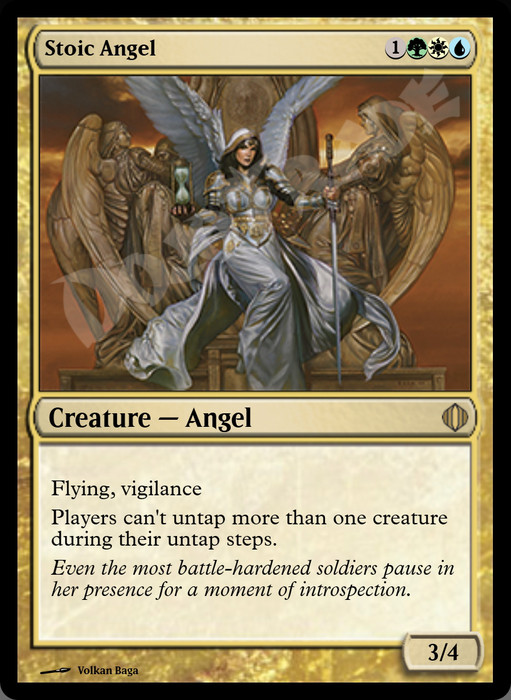 Stoic Angel