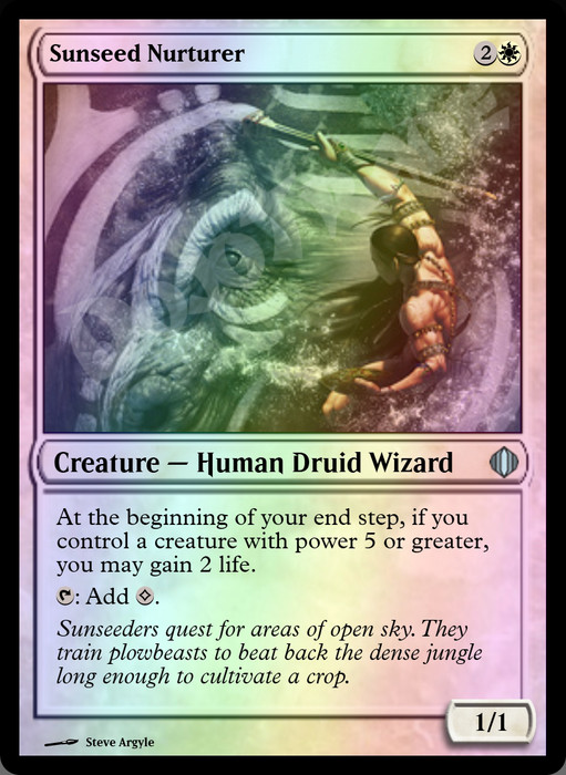 Sunseed Nurturer FOIL