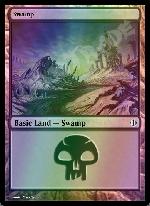 Swamp (#239) FOIL