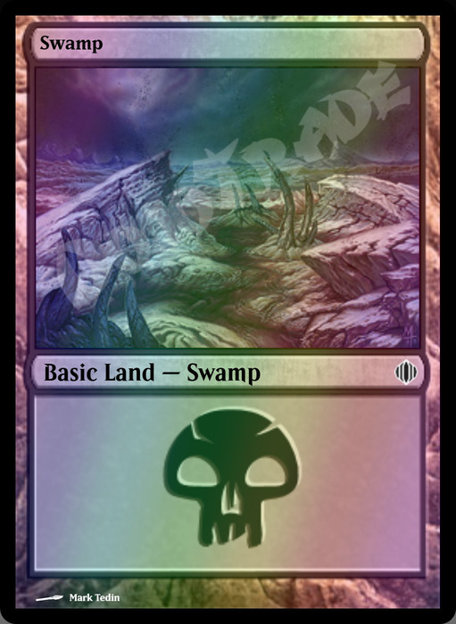 Swamp (#240) FOIL