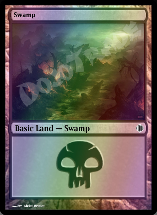 Swamp (#241) FOIL