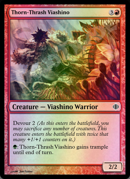 Thorn-Thrash Viashino FOIL