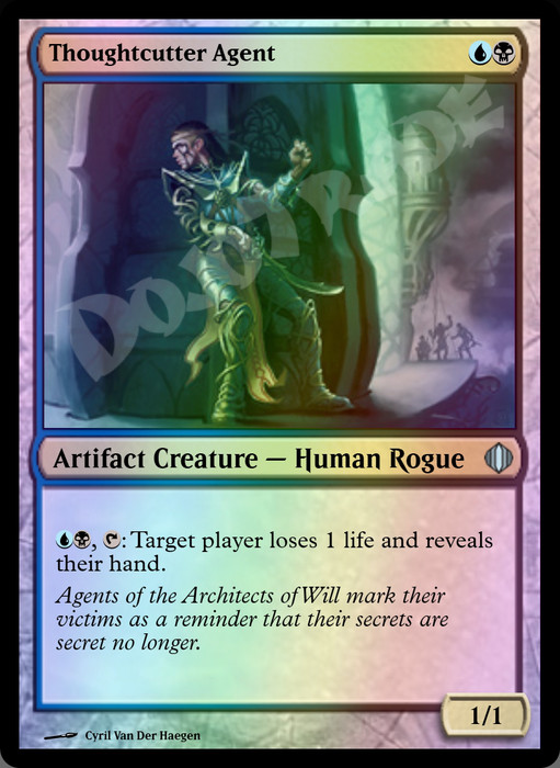 Thoughtcutter Agent FOIL