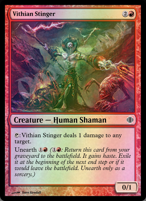 Vithian Stinger FOIL