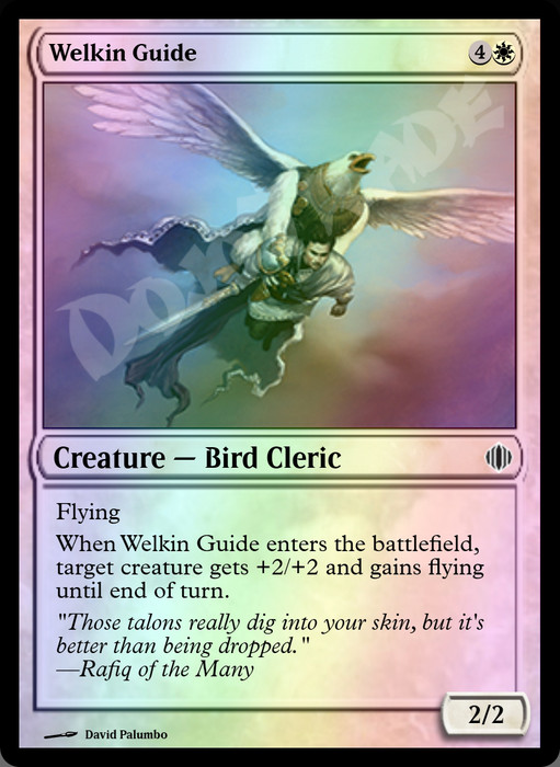 Welkin Guide FOIL