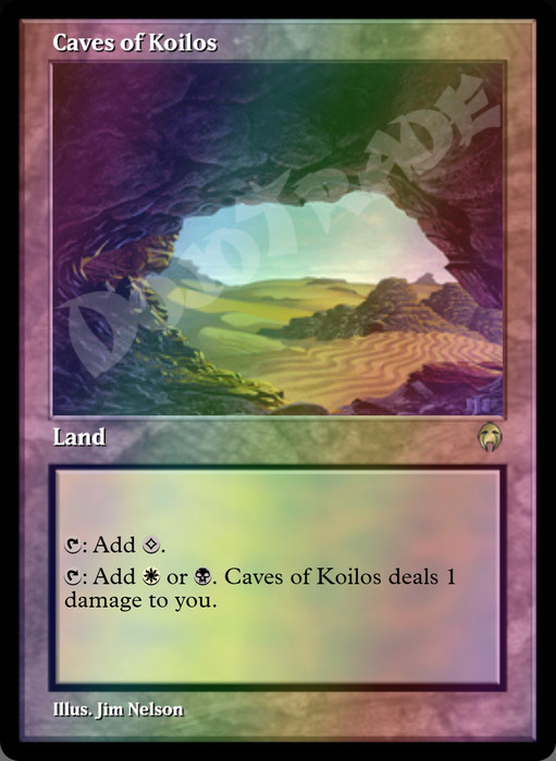 Caves of Koilos FOIL