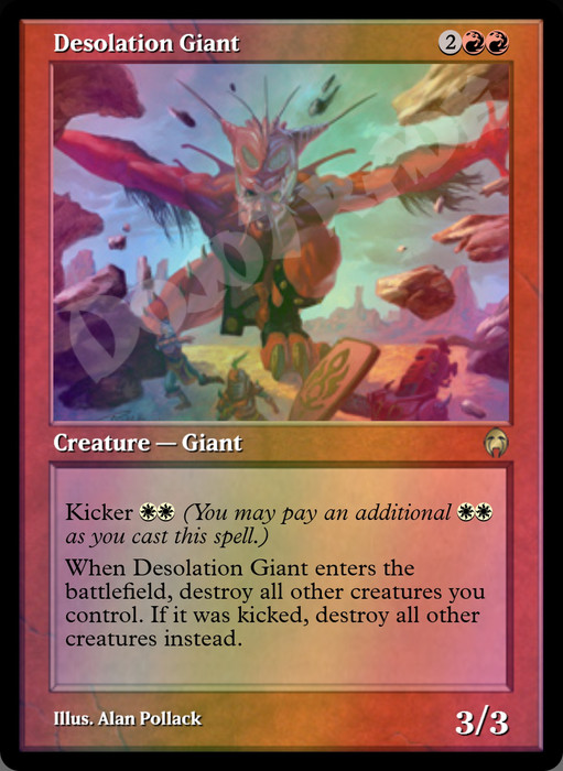 Desolation Giant FOIL