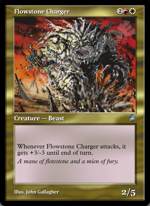 Flowstone Charger