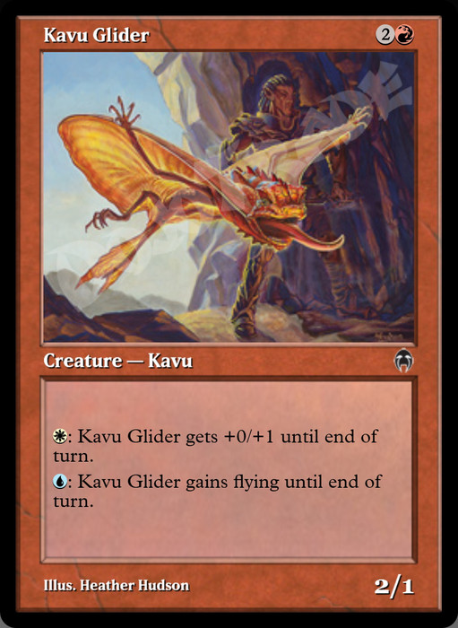 Kavu Glider