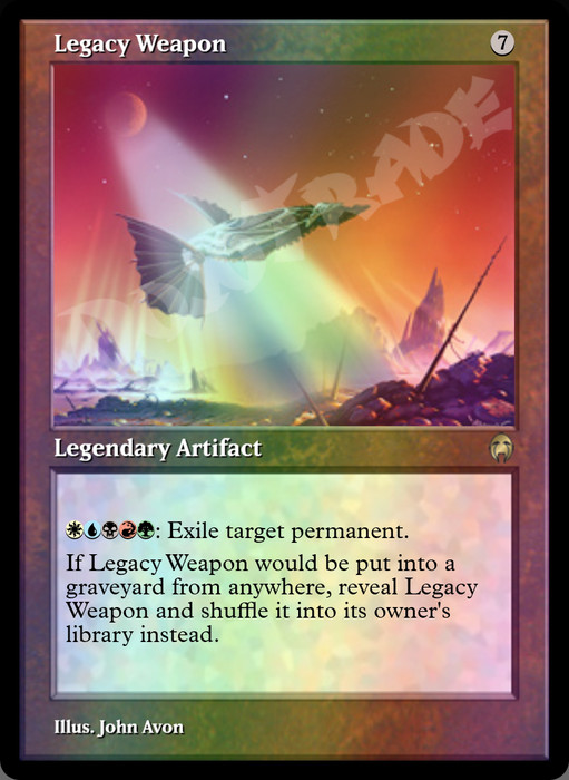 Legacy Weapon FOIL